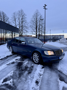 Mercedes Benz S350 TD (5 foto / 9)