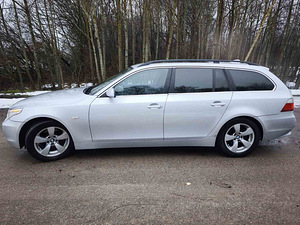 BMW E61 520D 2006 г. (14 фото из 14)