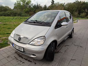 Mercedes a190 (1 foto / 10)