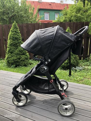 Baby Jogger City Mini 4 коляска + дуга и сумка (фото #1)