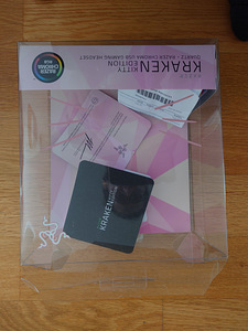 M: Razer Kraken Kitty - Roosa - Peakomplekt [UUED] (4 foto / 7)