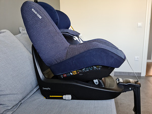 Maxi-Cosi Pearl pro + 2wayfix alus (3 foto / 6)