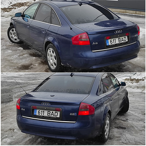 Audi A6 2.8 V6 142kw Quattro (6 foto / 14)