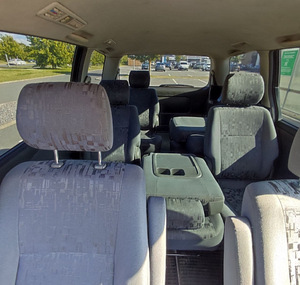 Toyota Previa 2.0 diisel 85 kW (8 foto / 14)