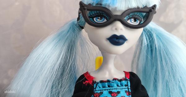 Monster High - Ghoulia Yellps - кукла Freaky Fusion (фото #5)
