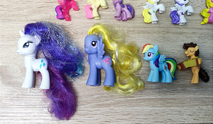 My Little Pony figuurid (6 foto / 6)