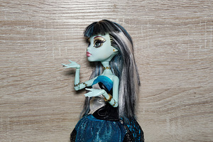 Monster High - Frankie Stein 13 Wishes nukk (5 foto / 7)