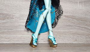 Monster High - Frankie Stein 13 Wishes nukk (7 foto / 7)