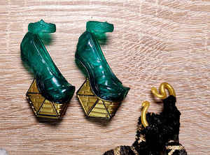 Monster high Cleo De Nile nuku aksessuaarid (2 foto / 2)