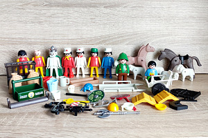 1974-1976 Vintage Playmobil (1 foto / 4)
