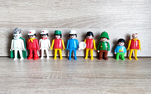 1974-1976 Vintage Playmobil (2 foto / 4)