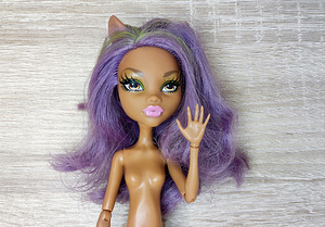 Monster High Clawdeen Wolf Roller Maze nukk (2 foto / 3)