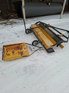 Müüa suusaraja masin ATVle. (2 foto / 2)