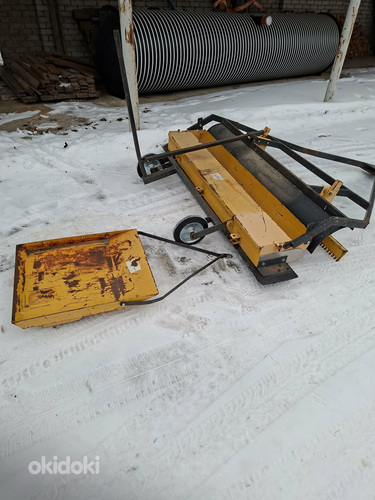 Müüa suusaraja masin ATVle.