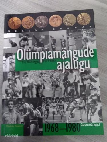 Raamat"Olümpiamängude ajalugu 1968-1980"