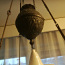 Майоликовый большой потолочный светильник (масло и свечи) с подъемным механизмом (фото #5)