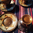 Медные кофейные чашки и подставки (фото #4)