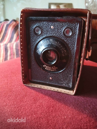 Две старые камеры Kodak (фото #1)