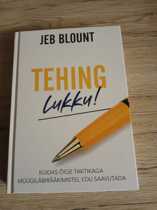 Raamat" Tehing lukku" (1 foto / 3)