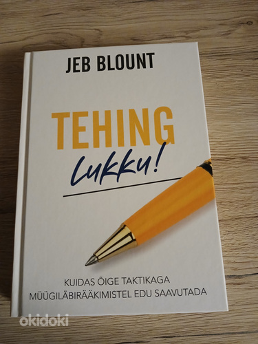 Книга "Tehing lukku"