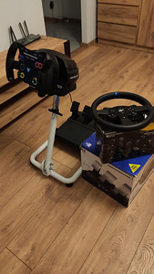 Thrustmaster T300 RS GT + стойка + Thrustmaster Openwheel (1 фото из 3)