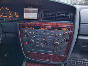 Opel Omega tagavedu manuaal ÜV 07.2025a (7 foto / 15)