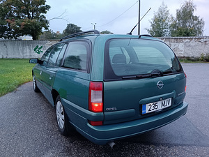 Opel Omega tagavedu manuaal ÜV 07.2025a (11 foto / 15)