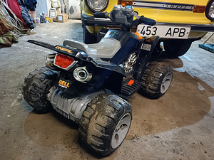 Atv laste Motorex (2 foto / 9)