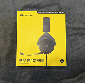 CORSAIR HS50 PRO (1 фото из 7)