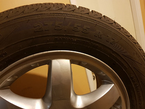 275/55 R17 Mercedes-Benz (3 foto / 6)