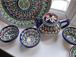 Usbeki teekomplekt (5 foto / 5)
