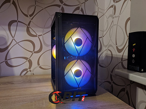 QBIT mänguarvuti / Gaming / i3 10105 / i5 11400 / UUS (1 foto / 3)