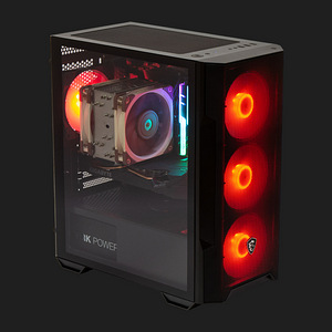 QBIT mänguarvuti / Ryzen 5 7500F / RTX 4060 / UUS! / Gaming (3 foto / 3)