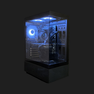 QBIT mänguarvuti / RTX 5060 8GB / i5 / R5 / Gaming / UUS! (1 foto / 3)