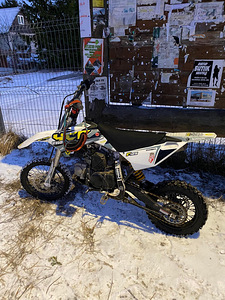 Питбайк yx 125cc (1 фото из 1)