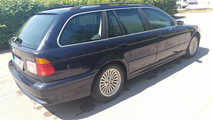 BMW e39 2.5 120kw diesel (6 foto / 8)