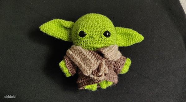 Kootud Baby Yoda (foto #4)