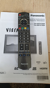 Panasonic TH-50PV700P (2 foto / 3)