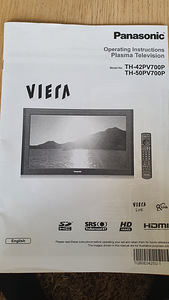 Panasonic TH-50PV700P (3 foto / 3)