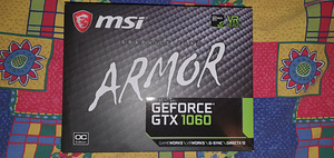 Gtx 1060 MSI Armor (1 foto / 3)