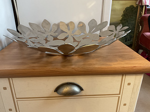 IKEA metallist taldrik (2 foto / 3)