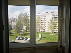 PVC aknad kasutatud