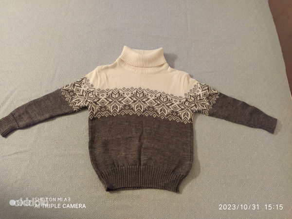 Детский свитер для мальчика или девочки (фото #2)