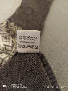 Beebi pullover pojale või tüdrukule (4 foto / 4)
