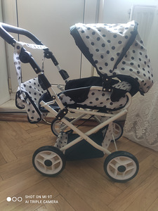 Nukkude jalutuskäru (1 foto / 3)