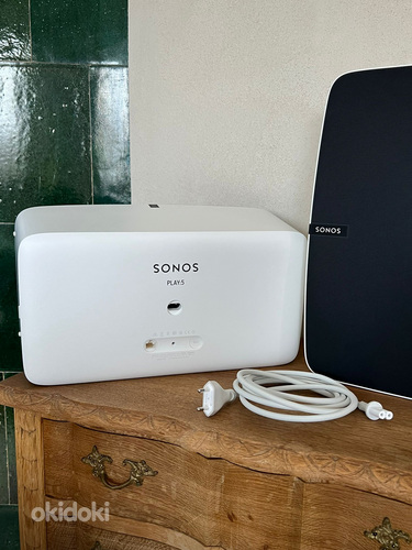 Sonos Play 5 | Беспроводная звуковая система HiFi | Домашний кинотеатр (фото #2)