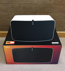 Sonos Play 5 | HiFi juhtmevaba helisüsteem | Kodukino (6 foto / 7)