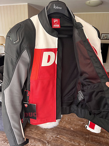 Ducati Speed Evo C2 │ Nahast Mootorratta Jakk │ Suurus M (7 foto / 10)