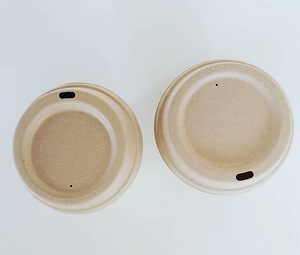 Бумажные крышки для кофейных чашек 240/360 мл со скидкой