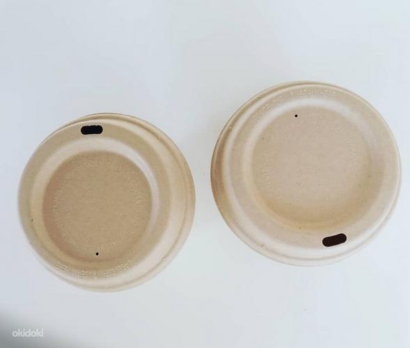 Бумажные крышки для кофейных чашек 240/360 мл со скидкой (фото #1)